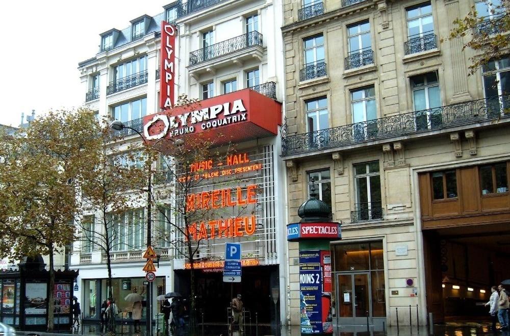 Hotel La Sanguine Paris Exterior photo