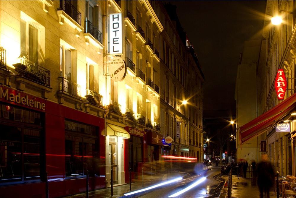 Hotel La Sanguine Paris Exterior photo